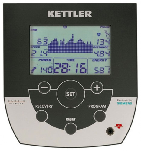 Kettler ergometer ctr3 crosstrainer sale