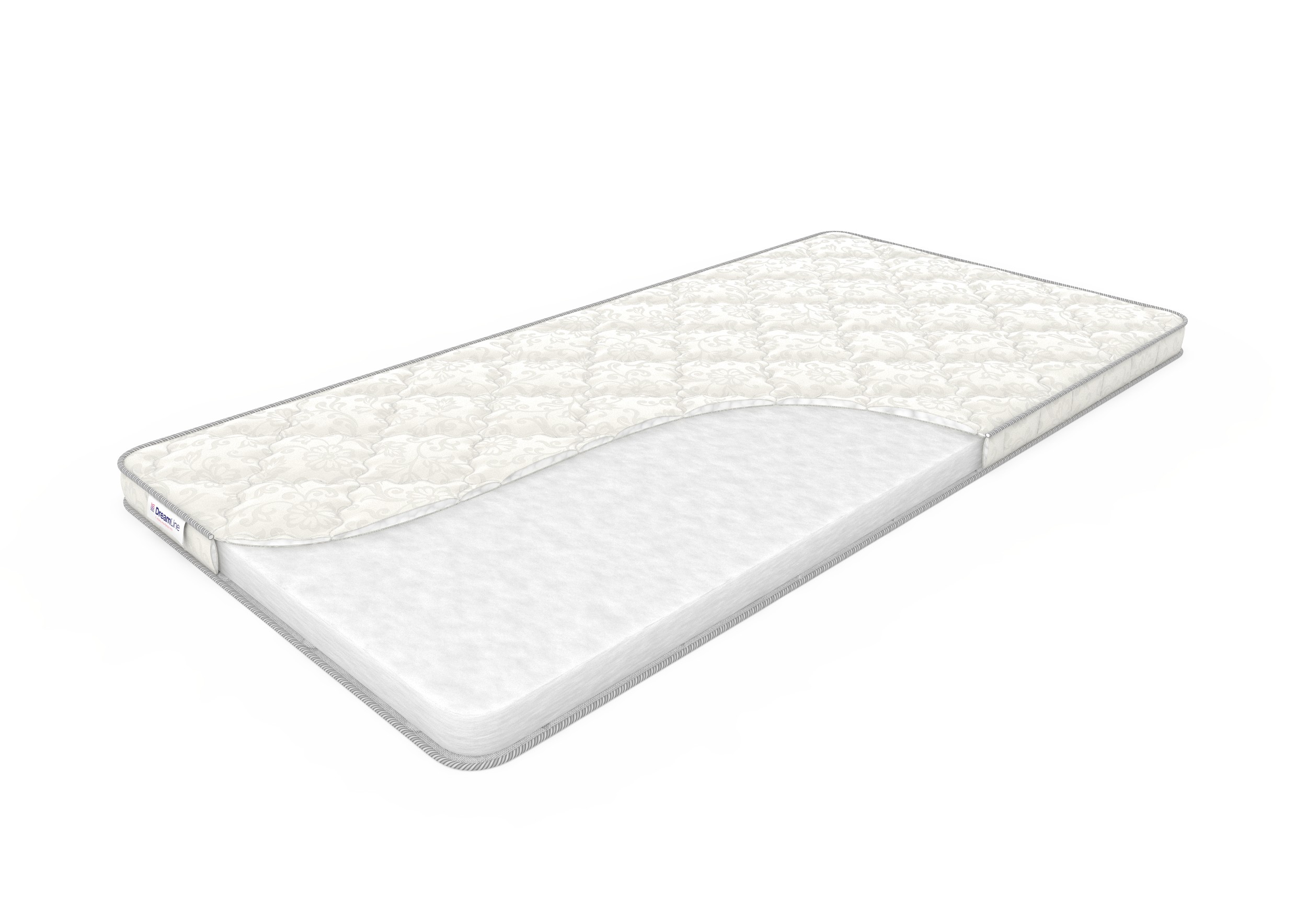 Тонкий Матрас DreamLine Холлофайбер 60 - недорого купить с доставкой в ...