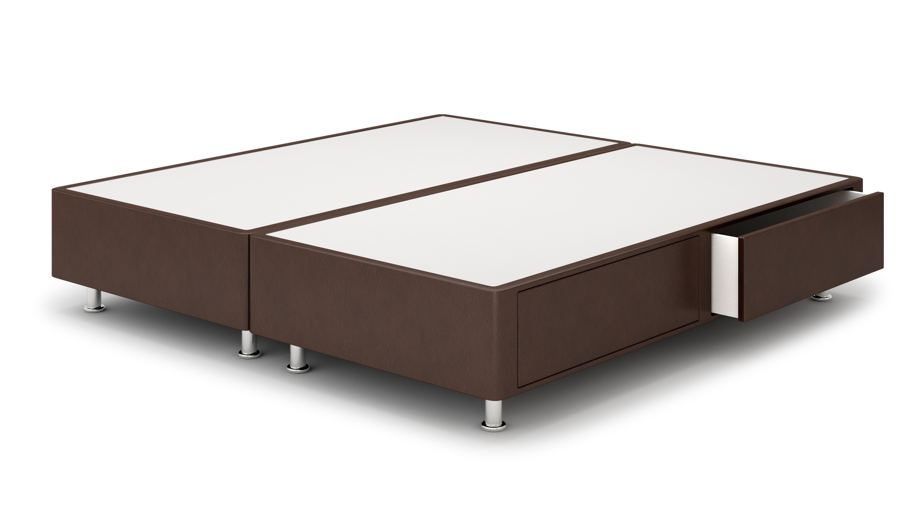 Кровать-подиум (кроватный бокс) Lonax Box Maxi Drawer серии Эконом ...